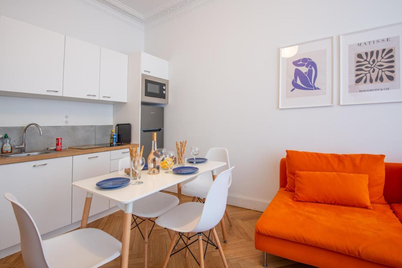 Stunning Flat By The Beach, Carre D'Or-Negresco Nizza Exterior foto