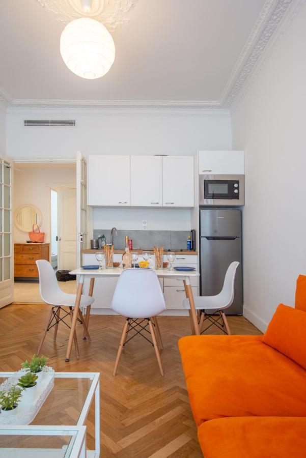 Stunning Flat By The Beach, Carre D'Or-Negresco Nizza Exterior foto