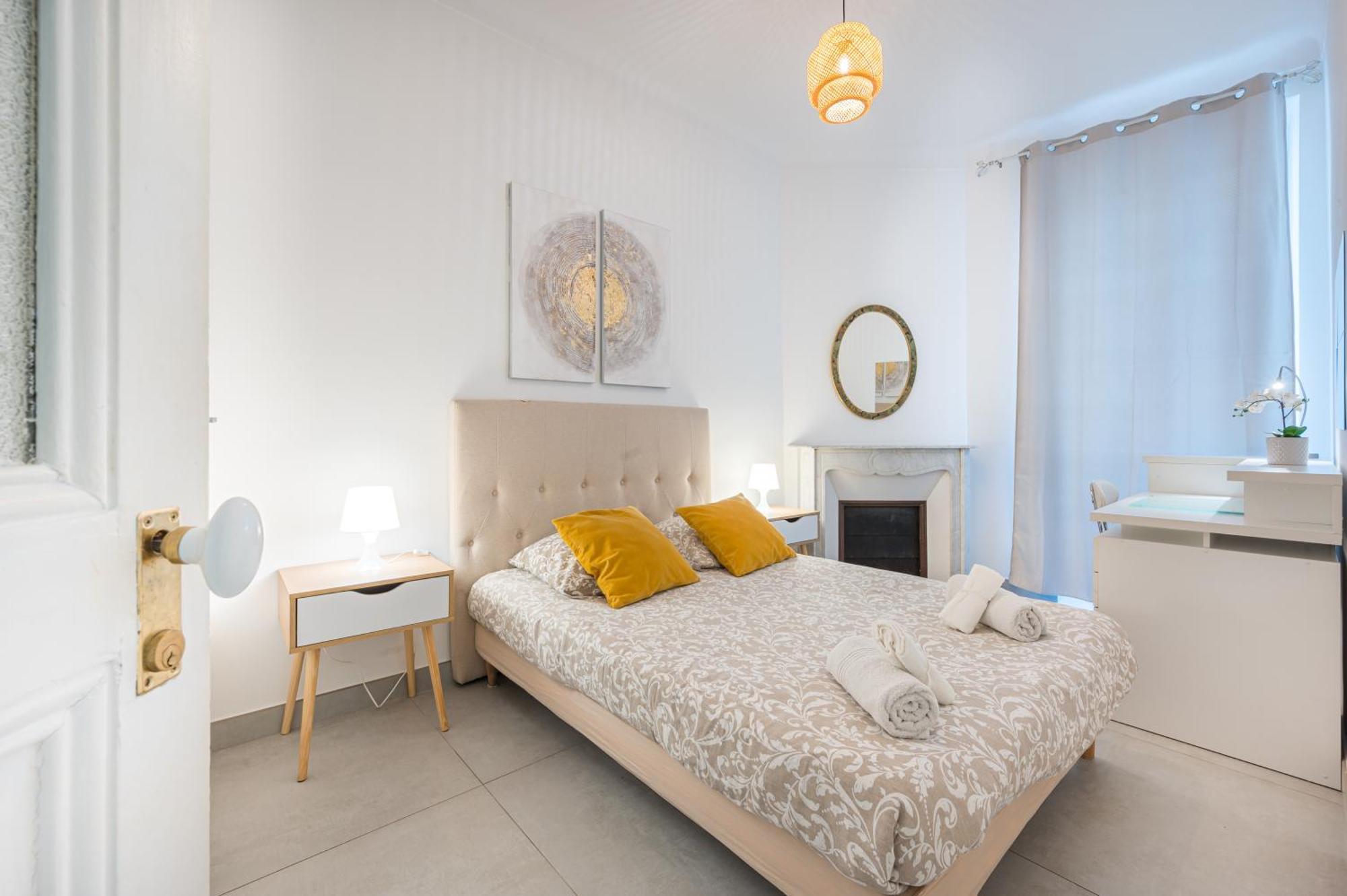 Stunning Flat By The Beach, Carre D'Or-Negresco Nizza Exterior foto
