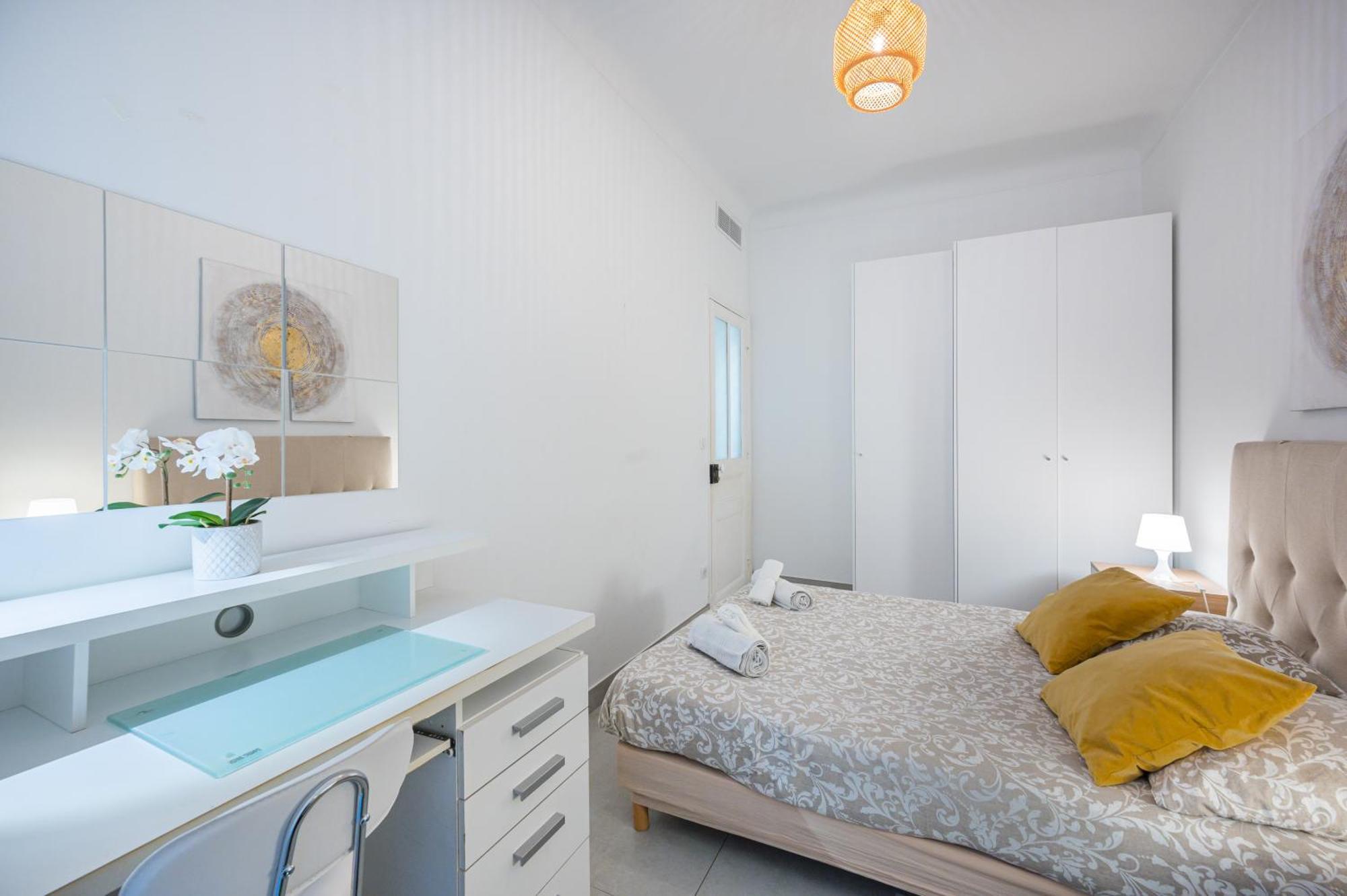 Stunning Flat By The Beach, Carre D'Or-Negresco Nizza Exterior foto